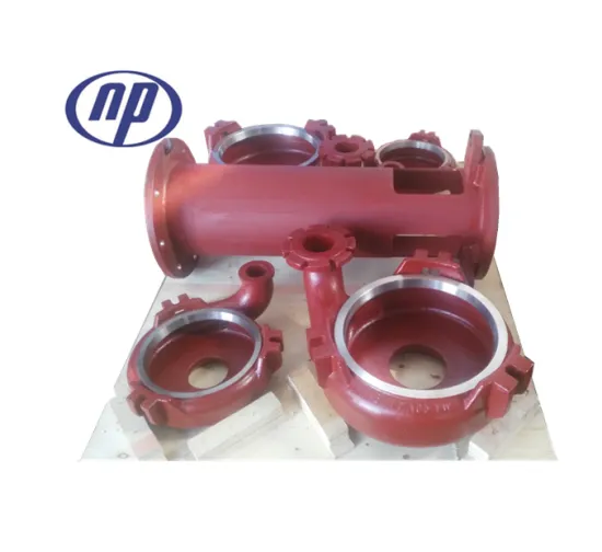Vertical slurry pump parts