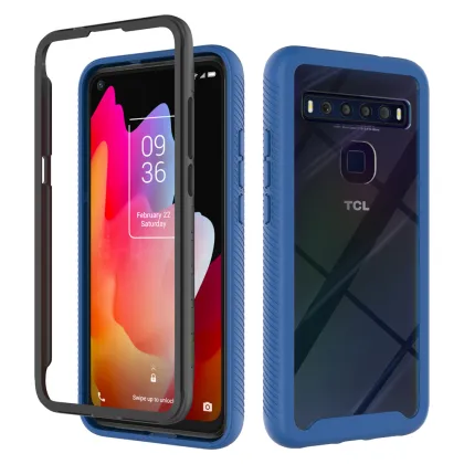 Hot Retail Hybrid Clear TPU Case for TCL 10L & TCL 10L Lite