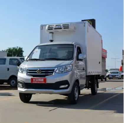 Changan 2Ton Mini Van Cargo Truck Refrigerated Van