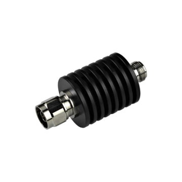 N Female to Male Coaxial Fixed Attenuator 30W 3GHz 4GHz 10dB 15dB 20dB 30dB 40dB
