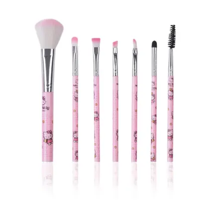 7 Pcs Cartoon Factory Wholesale Makeup Tool Kits