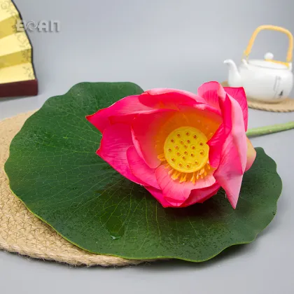 Artificial Silk Lotus Flower for Floral Decoration