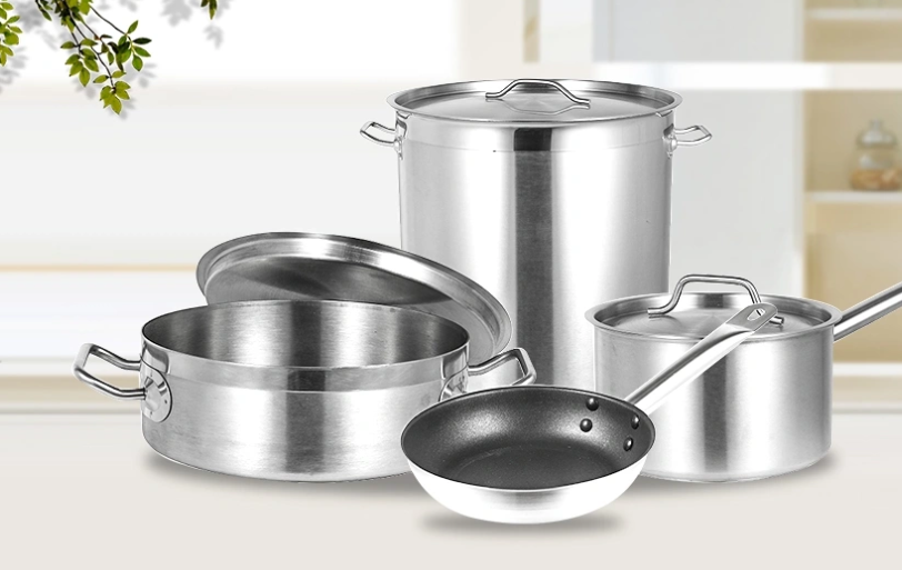 How to clean the dirt of stainless steel pot?