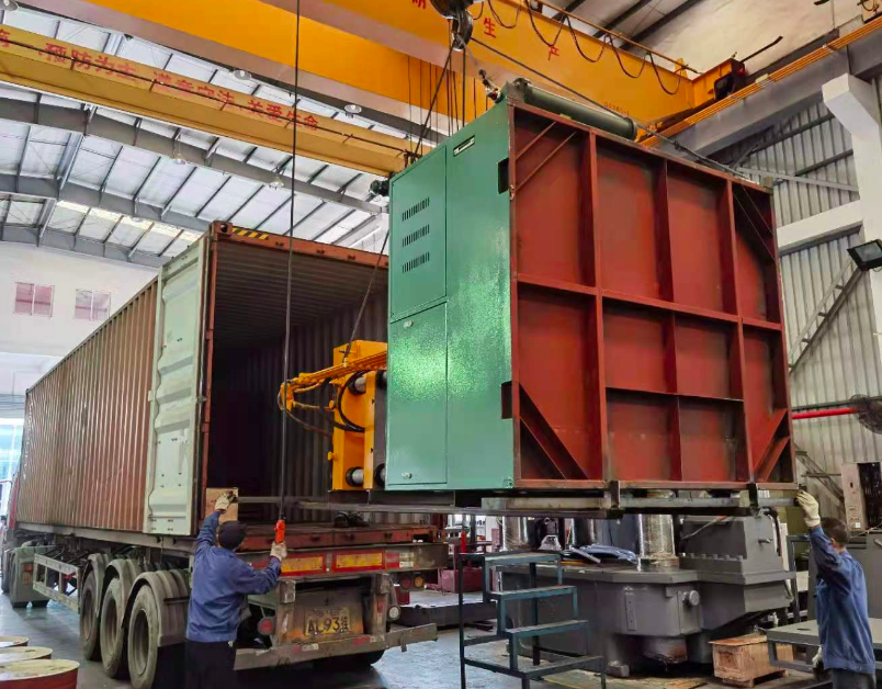 hydraulic pressing machine shipment