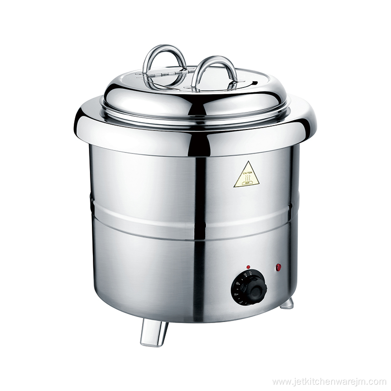 Stainless Steel Soup Boiler with Thermostatic Controls