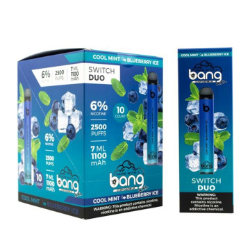 OEM Bang XXL Switch Doble sabor al por mayor