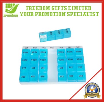 Promotional 7 Days Pill Box (FREEDOM-PG28)