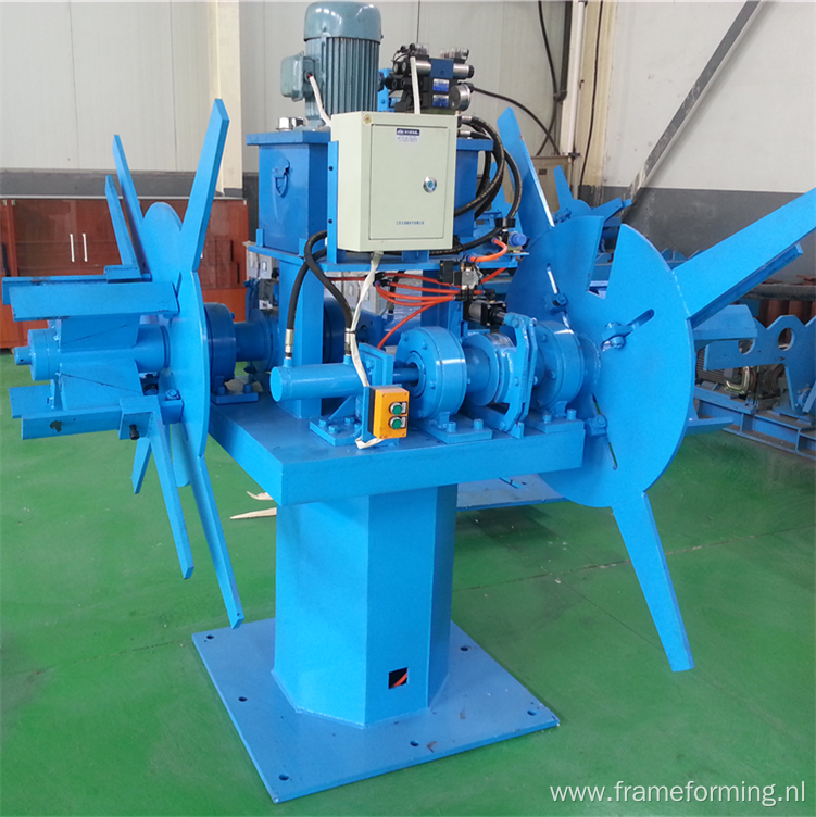 high frequency pipe welded making machine