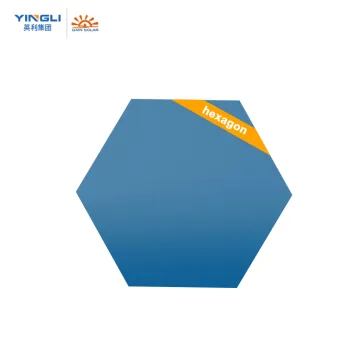 JiaSheng BIPV Solar Panel Hexagon 215W Double Glass Solar Roof Tile System