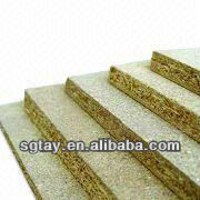 standard size particle board