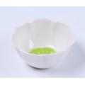 kids unbreakable serving bowl lotus leaf shaped