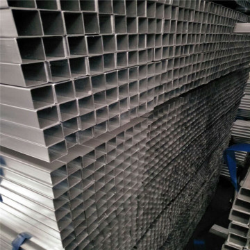 galvanized square steel pipe gi pipe