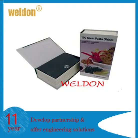 WELDON High Quality Metal Security Money Box/Dictionary Book Safe