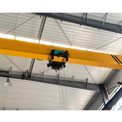 Factory Custom 2 Ton Crane for Bridge Construction Machinery
