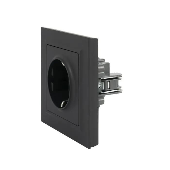 Soket Dinding Schuko Tunggal UE 16A