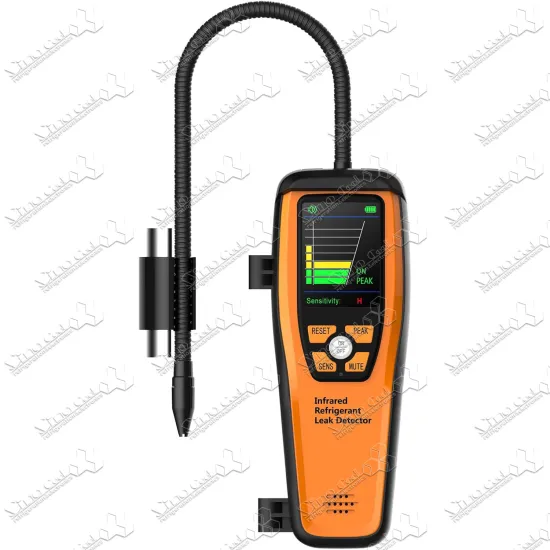 Elitech HVAC Refrigerant Leak Detector - Halogen Freon Sniffer for AC and Automotive Gas Finding (ILD-200)