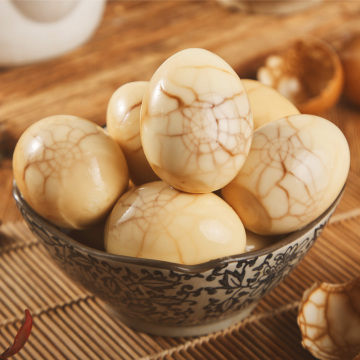 Ovos com sabor de chá
