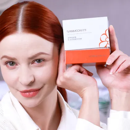 Hyaluronic Acid Collagen Facial Serum for Anti-Wrinkle and Anti-Aging