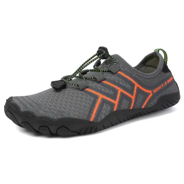 Lightweight Lace-up Aqua Five Fingers Beach Wading Shoes