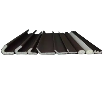 PU Door Weather Seal Strip for Foam Sponge Windows and Doors