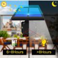 Solar Garden Wall Lamp with Remote