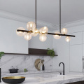 Nordic Glass Pendant Light Dinning Lamp For Restaurant