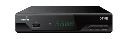 Full HD DTMB Receiver, Macao TDT & HK TV Box Modulator Set Top Box