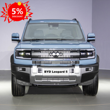 在庫byd leopard 5 Electric Phev SUV