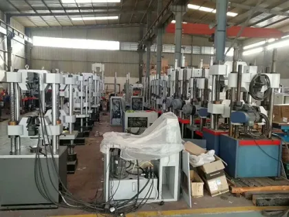 WAW-600D Tensile Testing Equipment