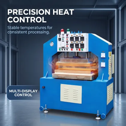 Four Post Shoe Upper Hot Forming Press