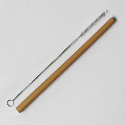 Natural Organic Bamboo Drinking Straws