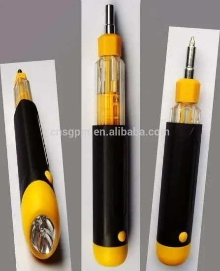 7 in 1 screwdriver with LED torch