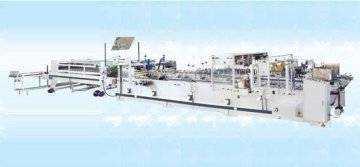Jh-1050 High Speed Folding And Gluing Automatic Packing Machine