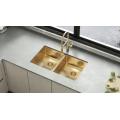 304 Cupc Double Bowl Farmhouse Sink Kitchen