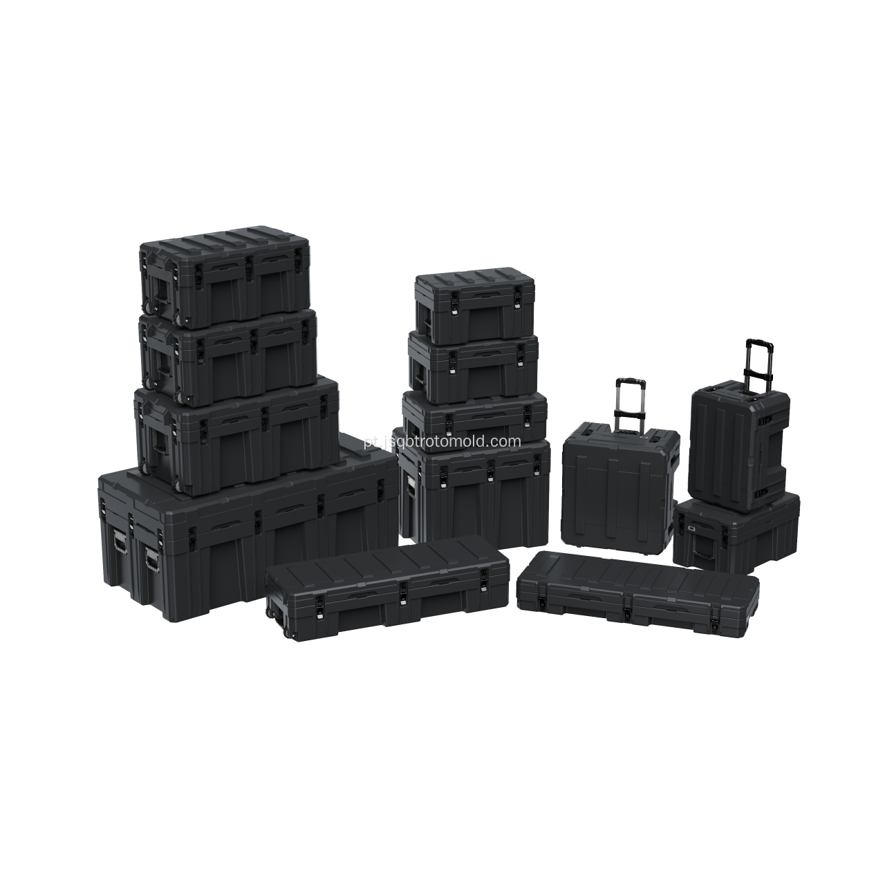 Caixas de armazenamento de acampamento Overland Gearbox
