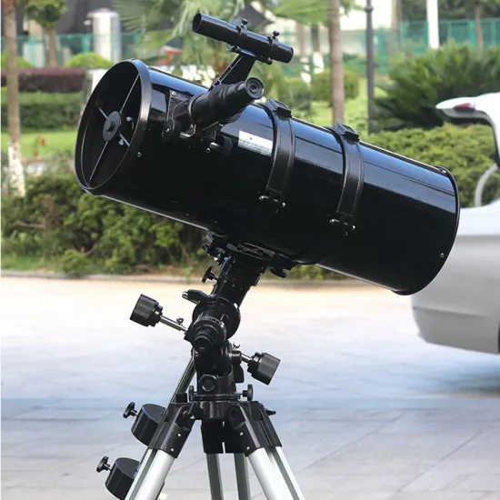 F800203EQ High Magnification Reflective Astronomical Telescope with Equatorial Mount