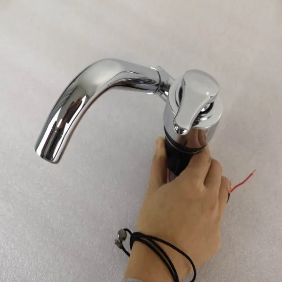 12V 360 Degree Rotating Full Copper Cold Hot Water Faucet Tap for Boats RVs Caravans Motorhomes