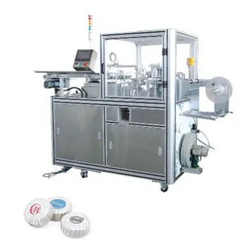 Automatic Soap Pleat Wrapping and Packing Machine