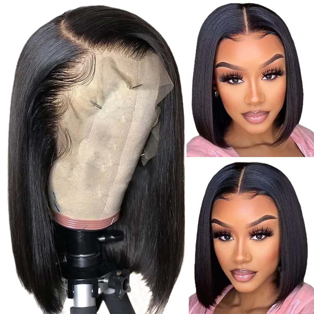 I-Bob Wig Lace yangaphambili yeWigs