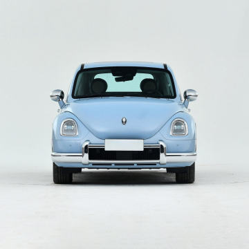 Morandi Color 5-Door 5-Seater Hatchback Pure Electric New Energy Vehicle - Euler Ballet Cat