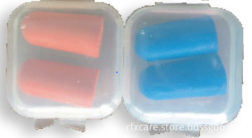 Customized noise reduction disposable sleeping earplugs