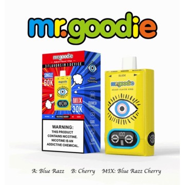 Mr.Goodie King 60k Vape Gechatable