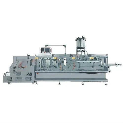 juice doypack pouch filling Machine