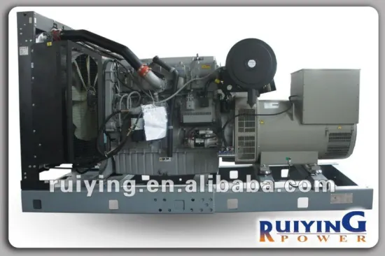 water-cooled diesel generator set manufacture in shanghai