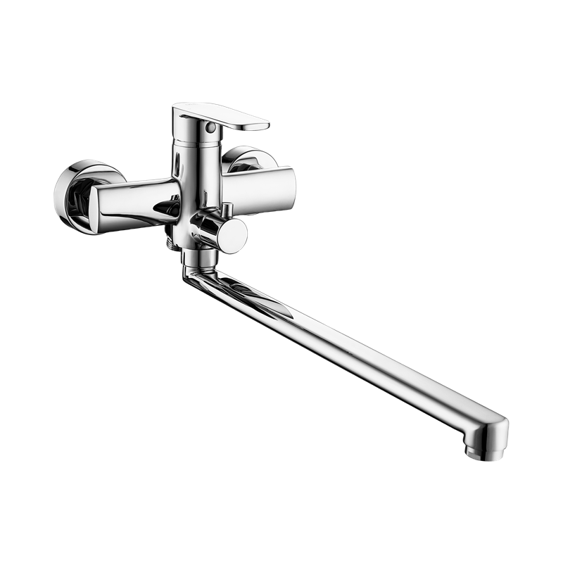 Wall Mounted Single-Lever Bath Mixer