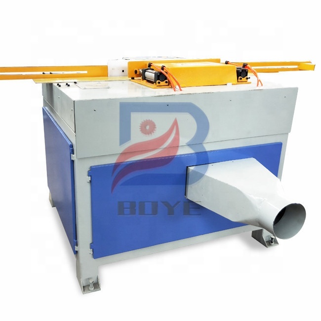 Easy Operational Wood Pallet Notcher Stringer Machine