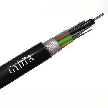 Gydta Fiber Optic FTTH Drop Cable - Bending Resistant Optical Fiber Patch Cord (1-4 Cores)