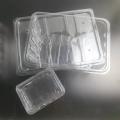 Clear PET food grade hard box container