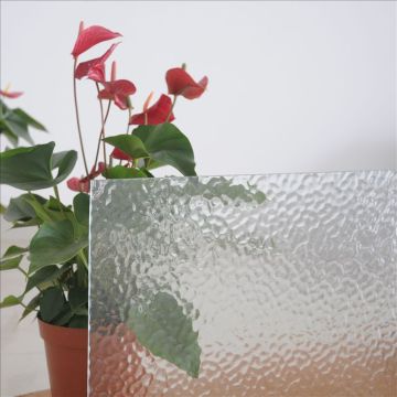 Clear Rolled Glass