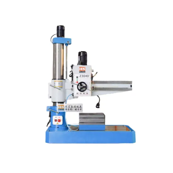 Professional Z3040*13A Hydraulic Radial Drilling Machine, 40mm Drill Set & Hand Tools for Vertical Electrical Drilling
